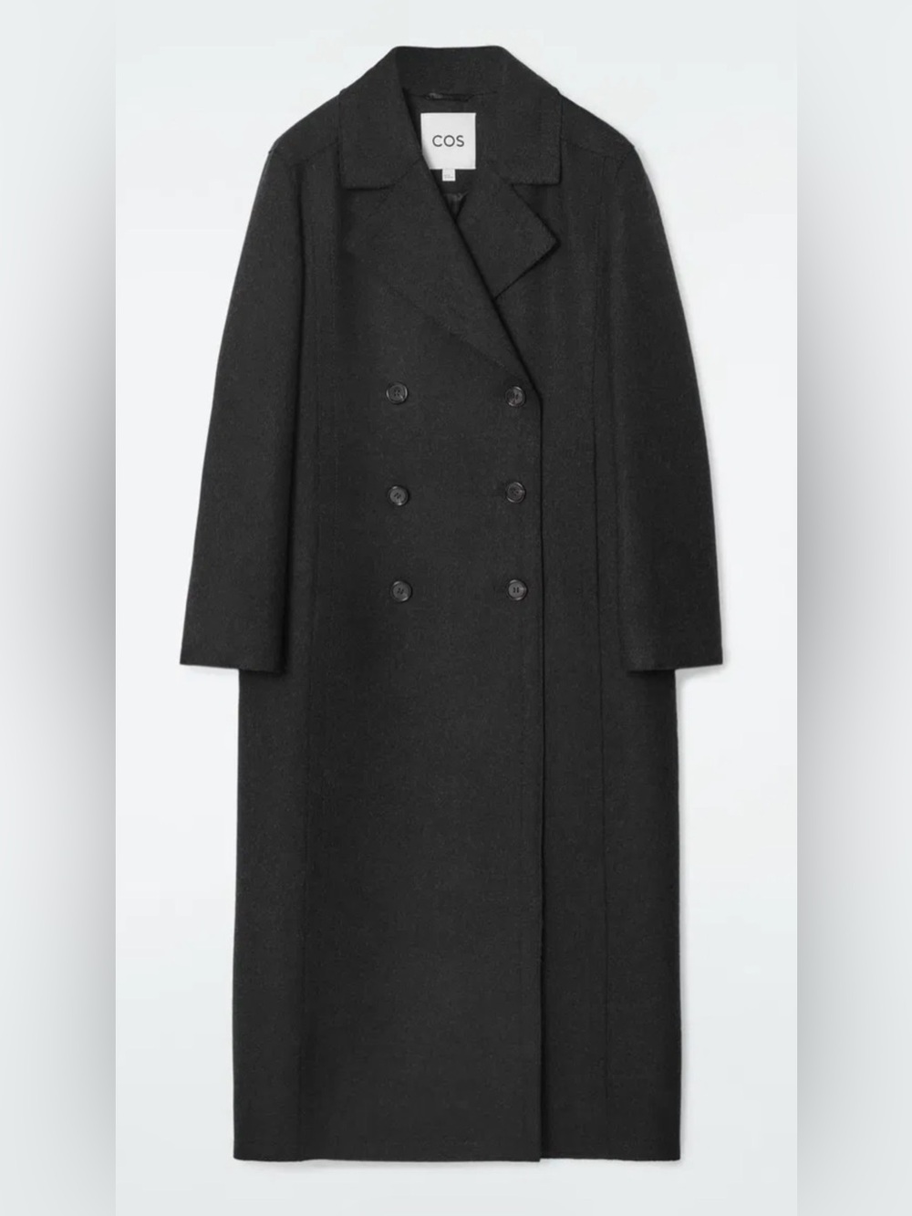 NWT COS Longline Wool coat